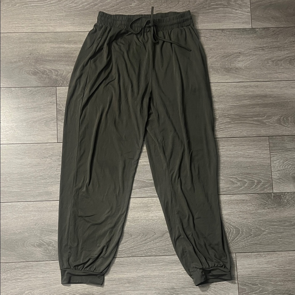 SHEIN Dark Gray Jogger Pants